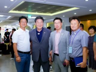 중부동•황오동 자생단체장 합동 상견례
