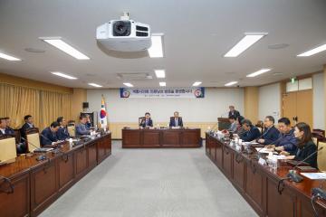 충남계룡시의회 의원 경주시의회 방문