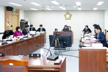 제294회 경주시의회 제2차 정례회 중 제3차 예산결산특별위원회