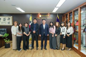 경주시 학부모회장 협의회 내방