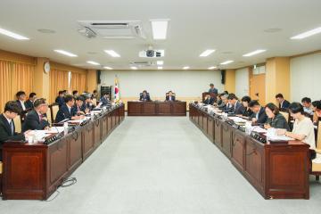 전체의원 간담회