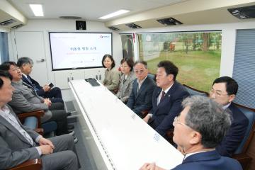 2025 이동형 병원 설치·운영 훈련 현장 사전 점검