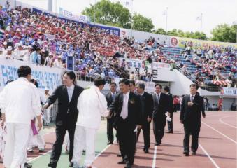 제27회 경주시민체육대회 개회식 