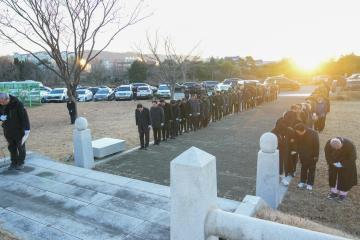 2026 임란의사 추모비 참배