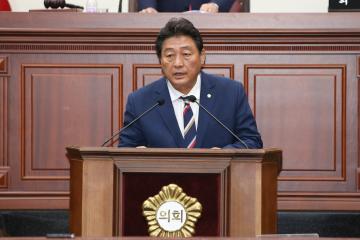 제8대 경주시의회 후반기 문화행정위원장 당선 인사말씀