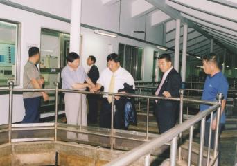 현장방문(보문 정수장) 