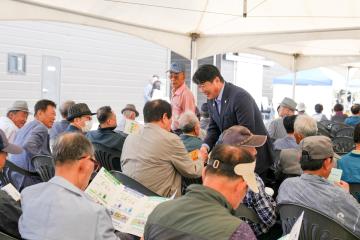 경주특구 성과보고 및 들녘식당 현판식