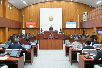 제287회 경주시의회 제2차 정례회 중 제1차 본회의