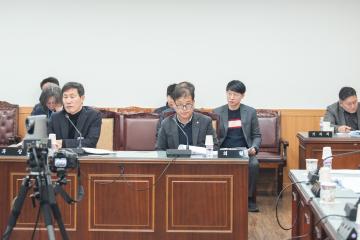 제288회 경주시의회 임시회 중 제1차 문화도시위원회