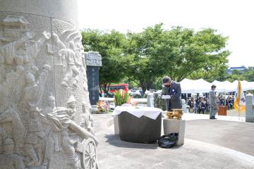 2021년 임란의사 추모 행사