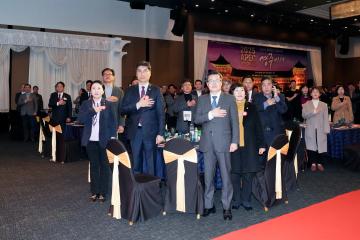 경주시 읍면동체육협의회 4대. 5대 회자단감사 이. 취임식