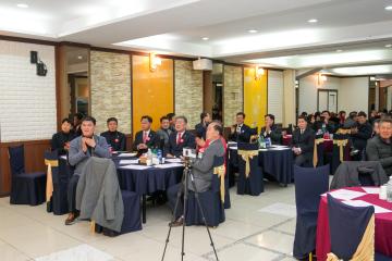 경주시 멜론연합회 회장단 및 감사 이․취임식