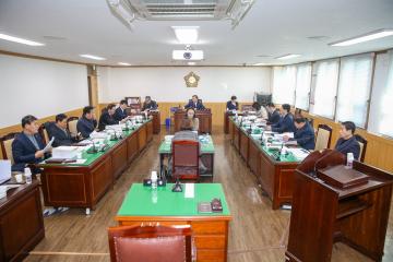 제247회 경주시의회 제2차정례회 예산결산특별위원회 5차회의