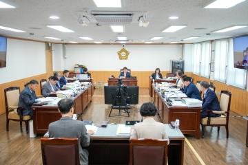 제290회 경주시의회 임시회 중 제1차 예산결산특별위원회