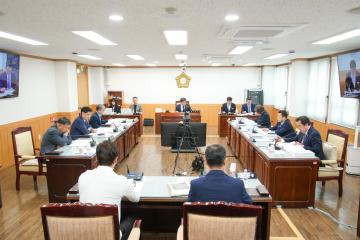 제290회 경주시의회 임시회 중 제1차 문화도시위원회