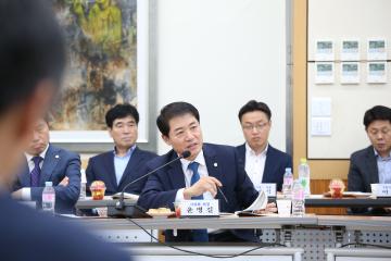 2019년도 국가투자예산확보재정전략 당.정 협의회 