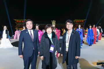 APEC 2025 KOREA「한복패션쇼」“한복 내일을 날다!”