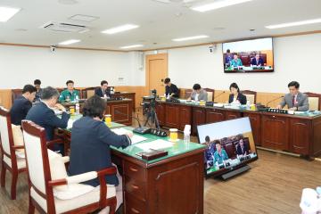 제282회 경주시의회 제1차 정례회 중 제1차, 제2차 문화도시위원회