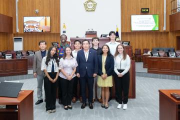 2025년도 한미의회 청소년 교류단 경주 방문