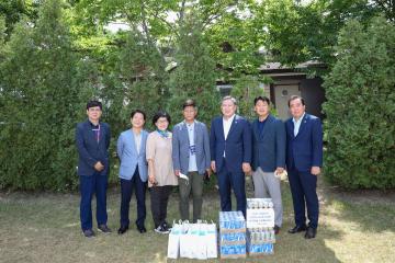 2022 화랑대기 전국 유소년축구대회 경기장 방문 및 격려