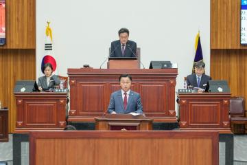 제287회 경주시의회 제2차 정례회 중 제2차 본회의