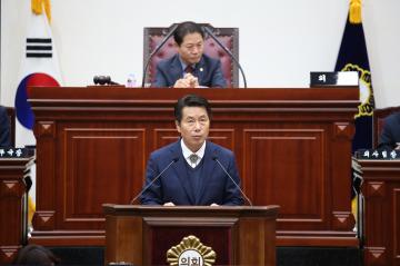 제237회 경주시의회 임시회 제1차 본회의(5분발언)