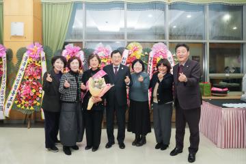 경주시생활개선회 회장단 이⦁취임식