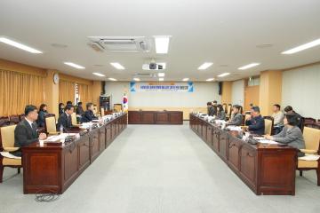 신라연희문화발굴을 위한 의원 연구모임 최종보고회