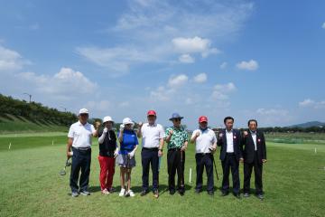 제1회 경주신중년사관학교 이사장배 파크골프대회
