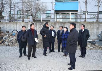 장애인기초재활교육센타 방문