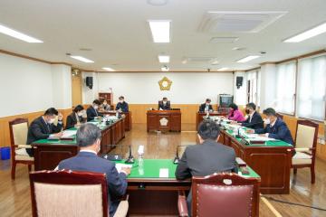 제271회 제1차 정례회 폐회중 문화도시위원회 간담회