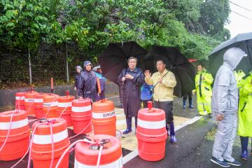 제6호 태풍[카눈] 재해피해시설 현장점검