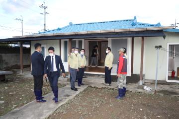 제10호 태풍 하이선 피해현장