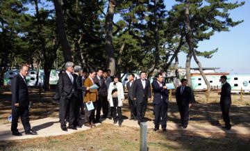 경주시오류캠핑장현장점검(경제도시위원회)