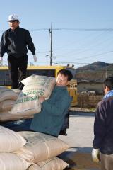 2007 공공비축미곡 추곡수매현장 방문 격려