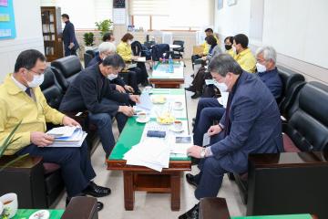 경주시의회 신년 감포읍 현장 방문