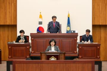 제220회 경주시의회 임시회 제1차 본회의(5분발언)