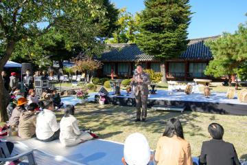 운정 이종태의 춤길 (서라벌 예길에서 노닐다)