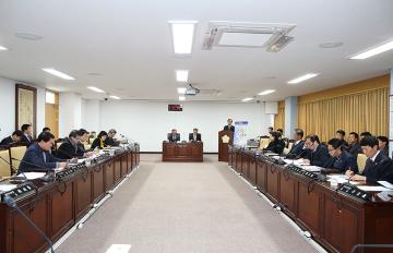 전체의원 간담회