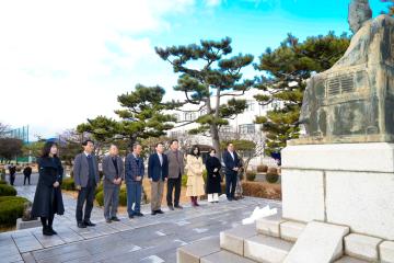 김석기국회의원 초청 강연