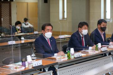 2022년 국가투자예산 확보를 위한 재정전략 당·정 협의회