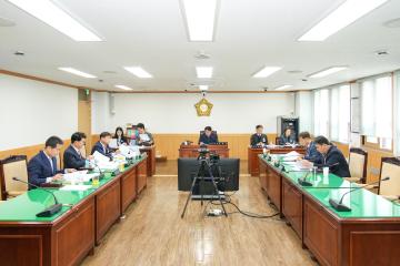 제281회 경주시의회 임시회 중 제1차 경제산업위원회