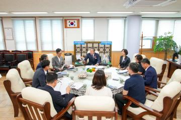 반부패 청렴 정책 회의 및 교육