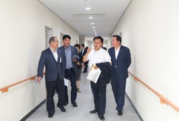 노인종합복지관 방문