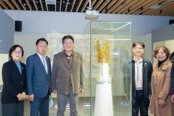 경주 황남동 1호 덧널무덤 발굴현장 공개