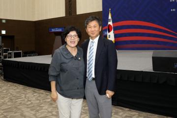 화랑대기 전국 유소년축구대회 개회식 및 환영만찬