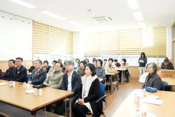 한국여성농업회 강동지회 총회