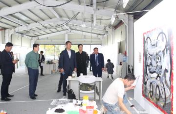 레지던시 현장 방문