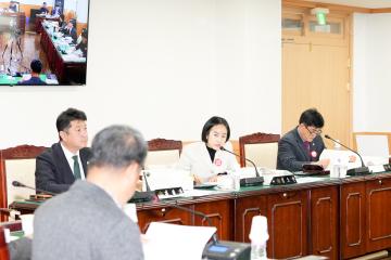 제279회 경주시의회 제2차 정례회 제2차 상임위원회(문화도시위원회, 행정복지위원회)