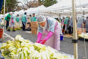 2024 경주시새마을회 사랑의 김장 담가주기